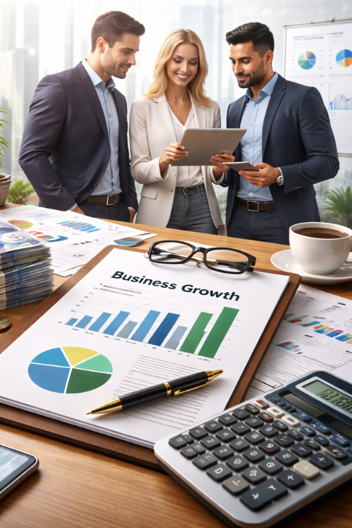 our vision for future growth